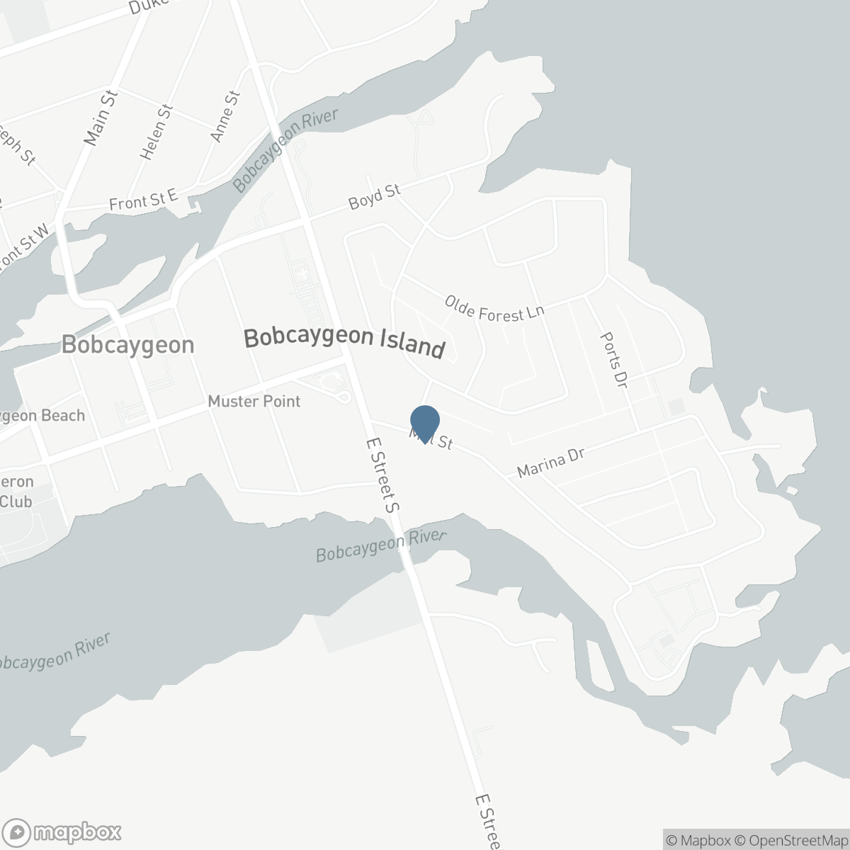 2 MILL STREET, Bobcaygeon, Ontario K0M 1A0